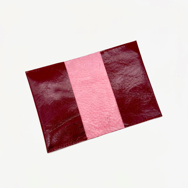 Leather Passport Cover Workshop