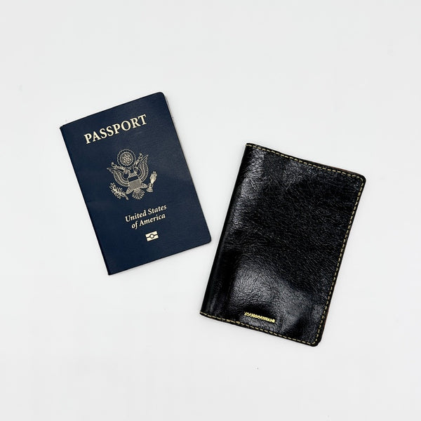 Leather Passport Cover Workshop