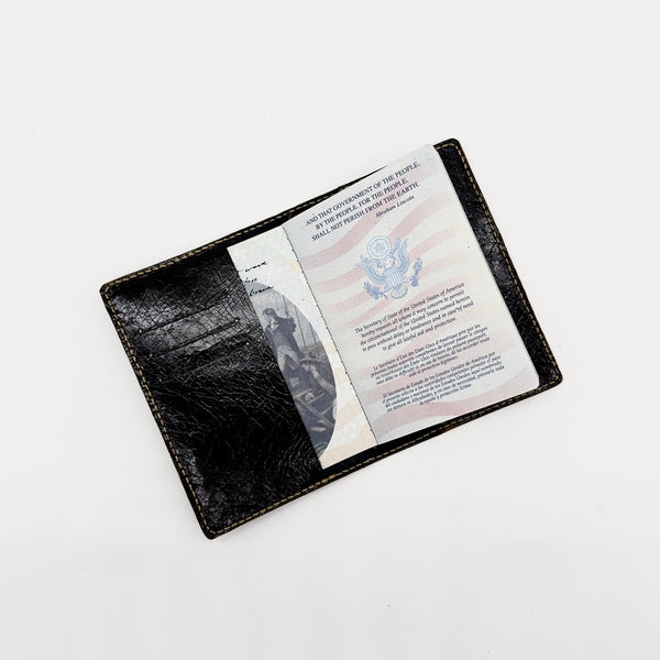 Leather Passport Cover Workshop