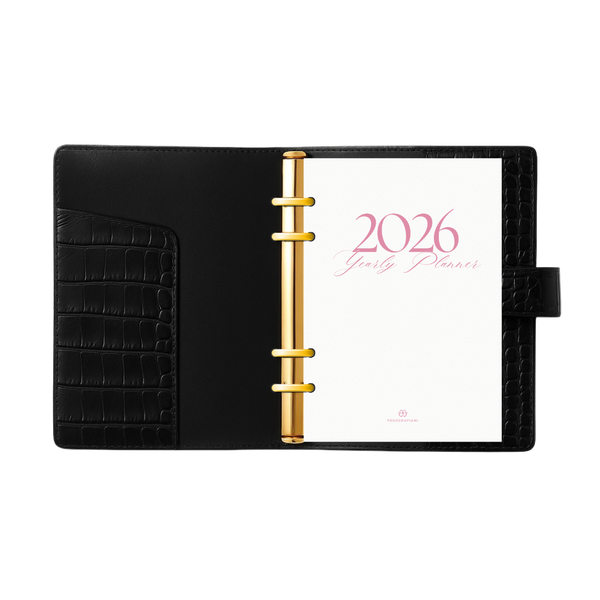 2026 Yearly Planner Inserts
