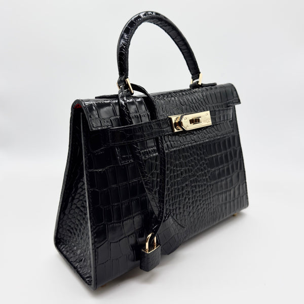 Signature Atelier: Structured Kelly Handbag
