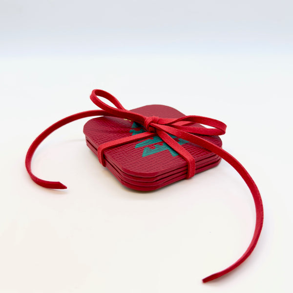 Leather Coasters Workshop