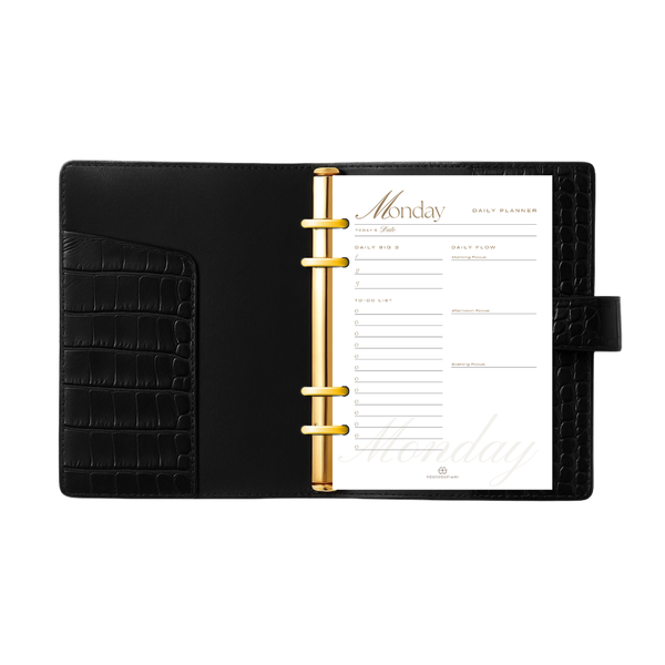 Daily Planner Inserts — 3-Month Bundle
