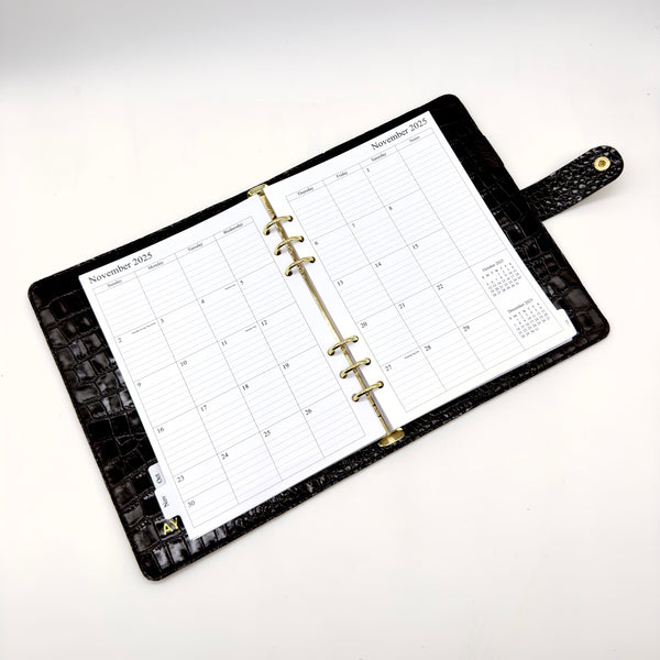 Luxury Leather Planner Workshop