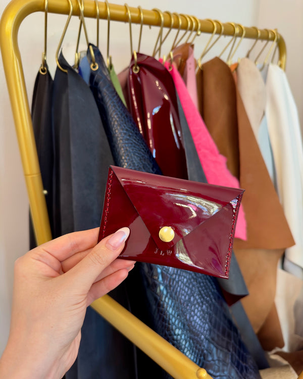 Pouch Style Card Holder Workshop