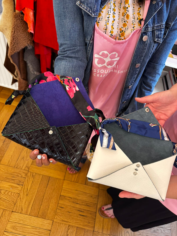 Envelope Clutch Workshop
