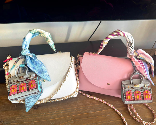 Mini Top-Handle Bag Workshop