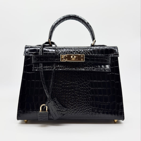Signature Atelier: Structured Kelly Handbag