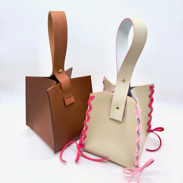 Laced-Up Bucket Bag Workshop