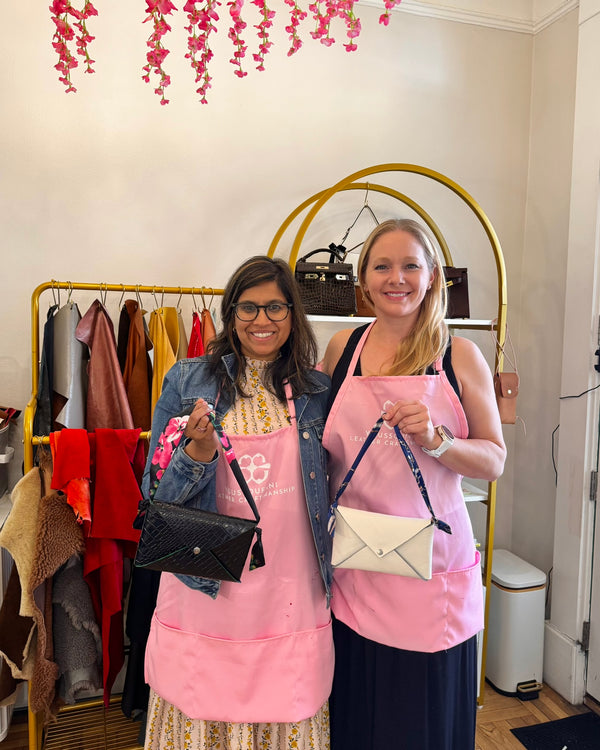 Envelope Clutch Workshop