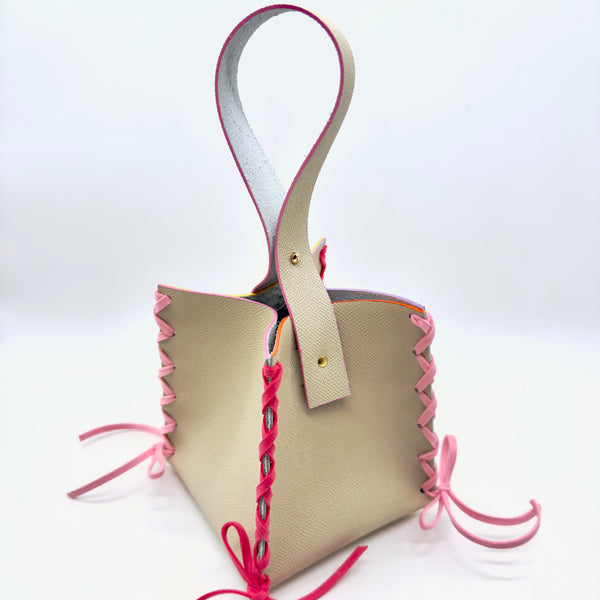Laced-Up Bucket Bag Workshop