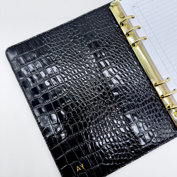 Luxury Leather Planner Workshop
