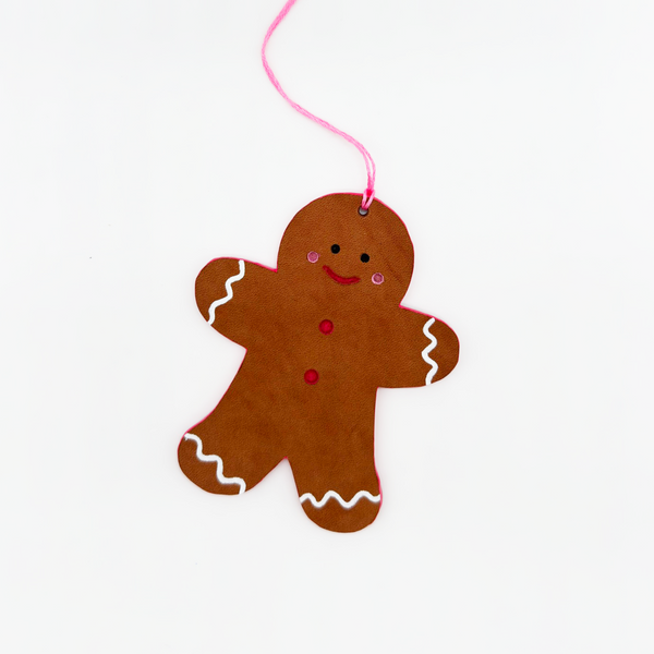 Gingerbread Man Ornament Making Class